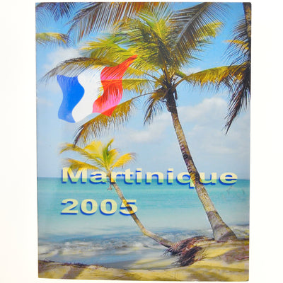 Martinique, 
            
               1 Cent to 2 Euro, 
            
               2005