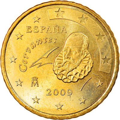 Spanien, 
            
               50 Euro Cent, 
            
               2009