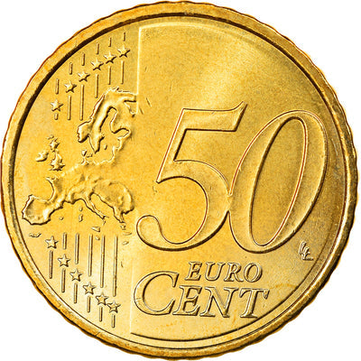 Spanien, 
            
               50 Euro Cent, 
            
               2009