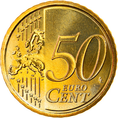 Italien, 
            
               50 Euro Cent, 
            
               2009