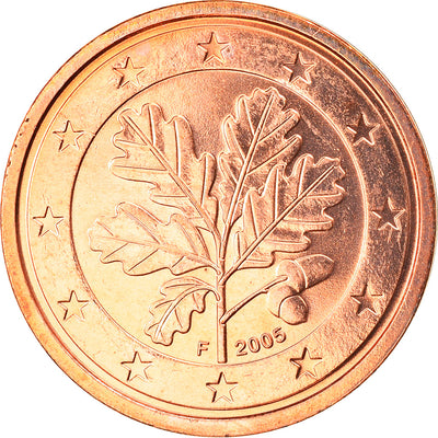 Bundesrepublik Deutschland, 
            
               2 Euro Cent, 
            
               2005