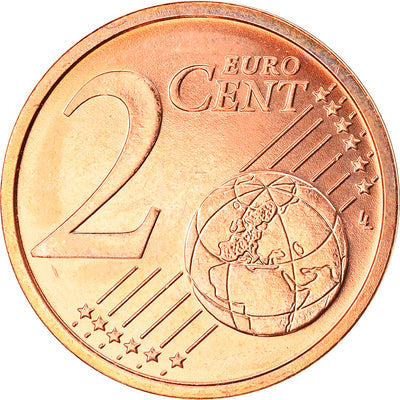 Bundesrepublik Deutschland, 
            
               2 Euro Cent, 
            
               2005