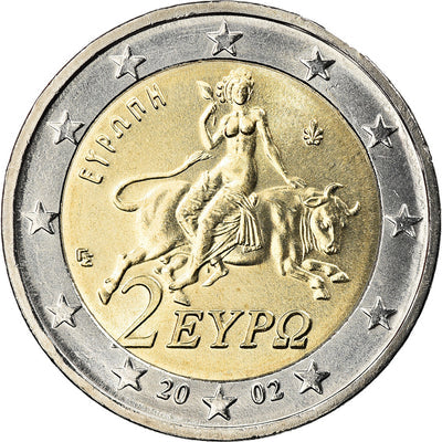 Griechenland, 
            
               2 Euro, 
            
               2002