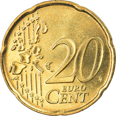 Italien, 
            
               20 Euro Cent, 
            
               2005