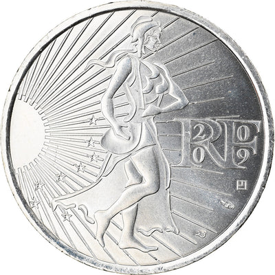 Frankreich, 
            
               10 Euro, 
            
               2009