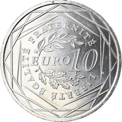 Frankreich, 
            
               10 Euro, 
            
               2009